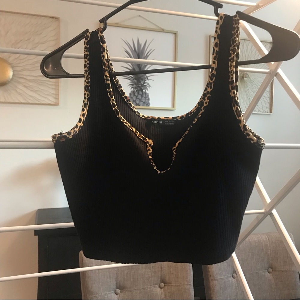 SHEIN crop tank top